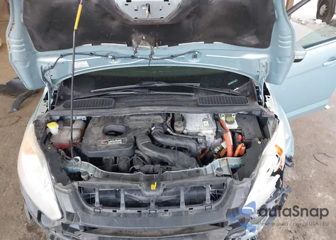 2013 Ford C-Max Energi Sel из США, поврежденный, VIN 1FADP5CU3DL555110